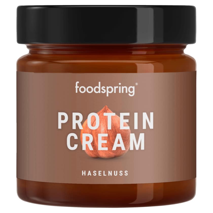 Foodspring Protein Cream Haselnuss 200g